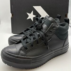 ☆☆ CONVERSE CHUCK TAYLOR ALL STAR MALDEN STREET BOOT BLACK US MEN'S SIZE 7